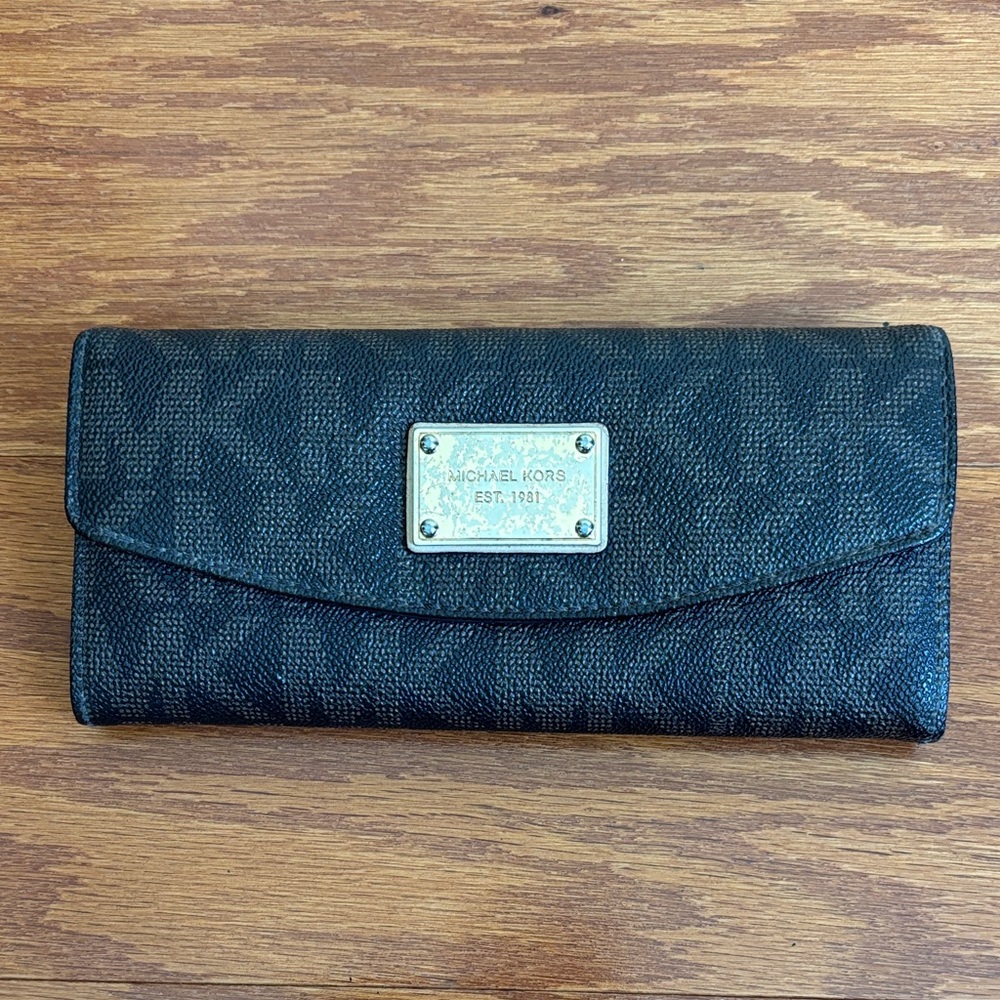 Michael Kors Dark Brown Everyday Wallet